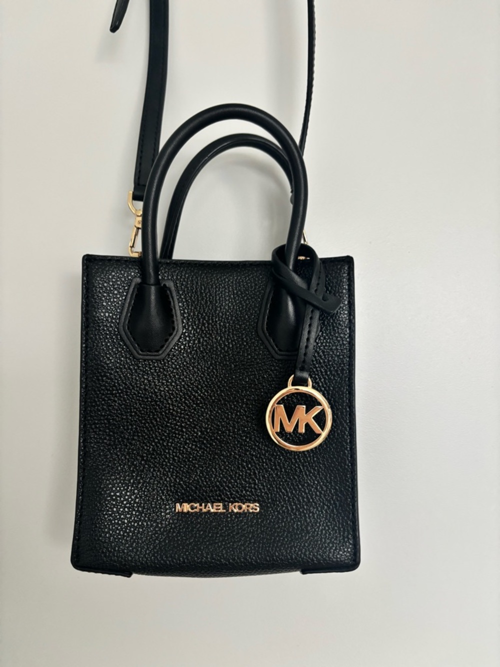 Michael Kors Mini Mercer Crossbody - Picture 3 of 8